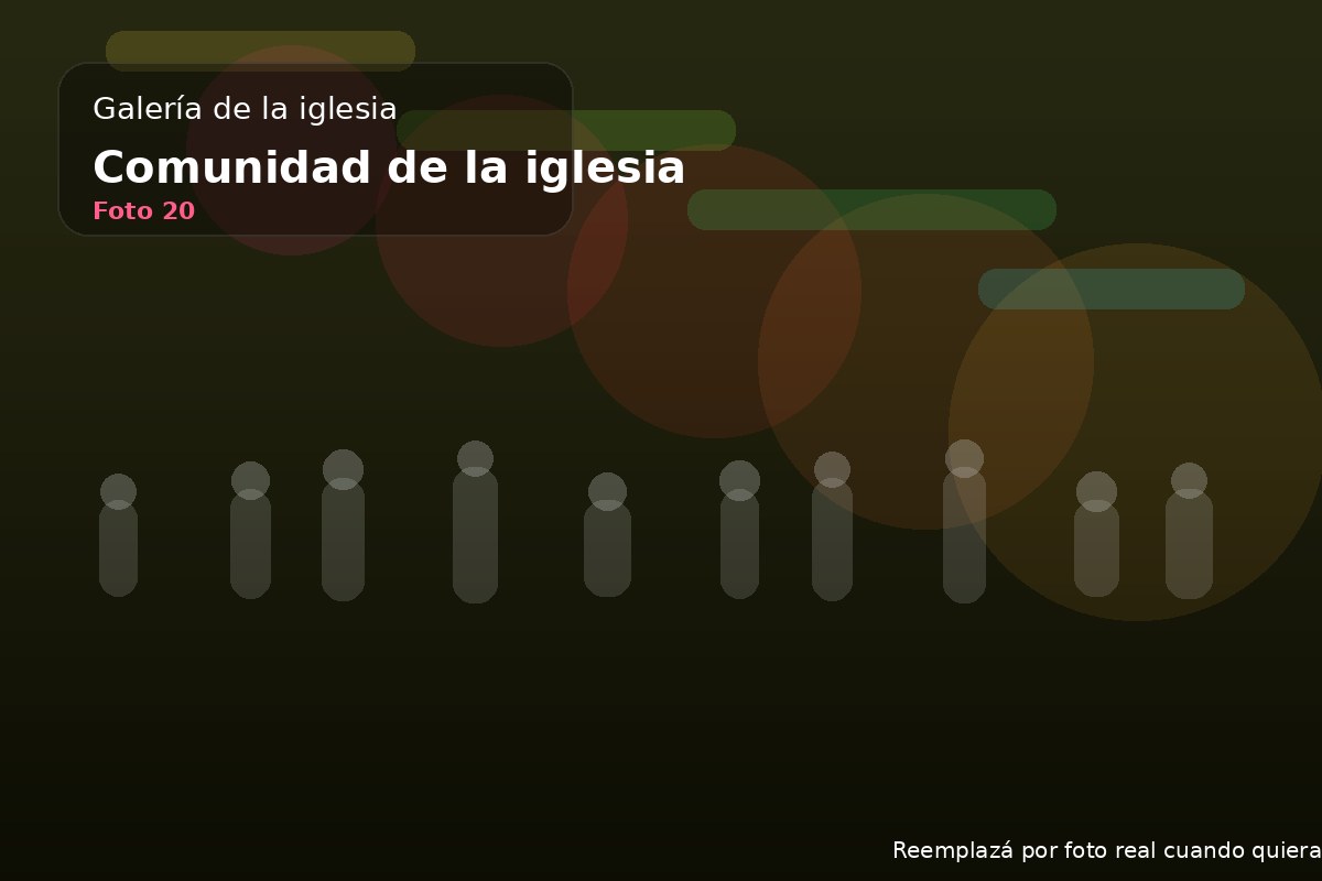 Comunidad de la iglesia - foto 20