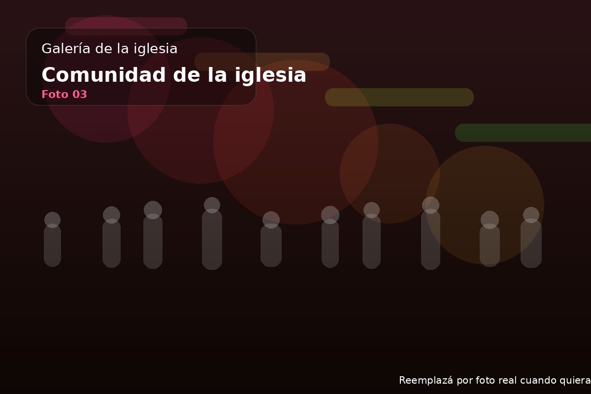 Comunidad de la iglesia - foto 3