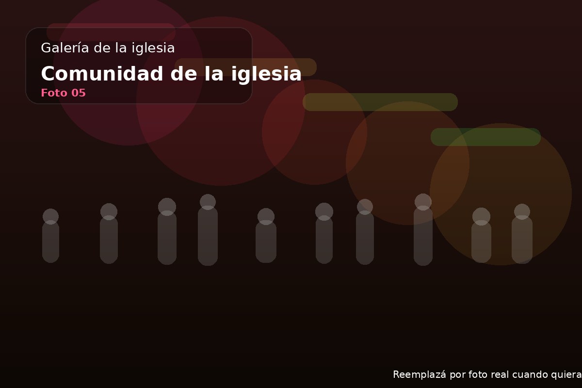 Comunidad de la iglesia - foto 5