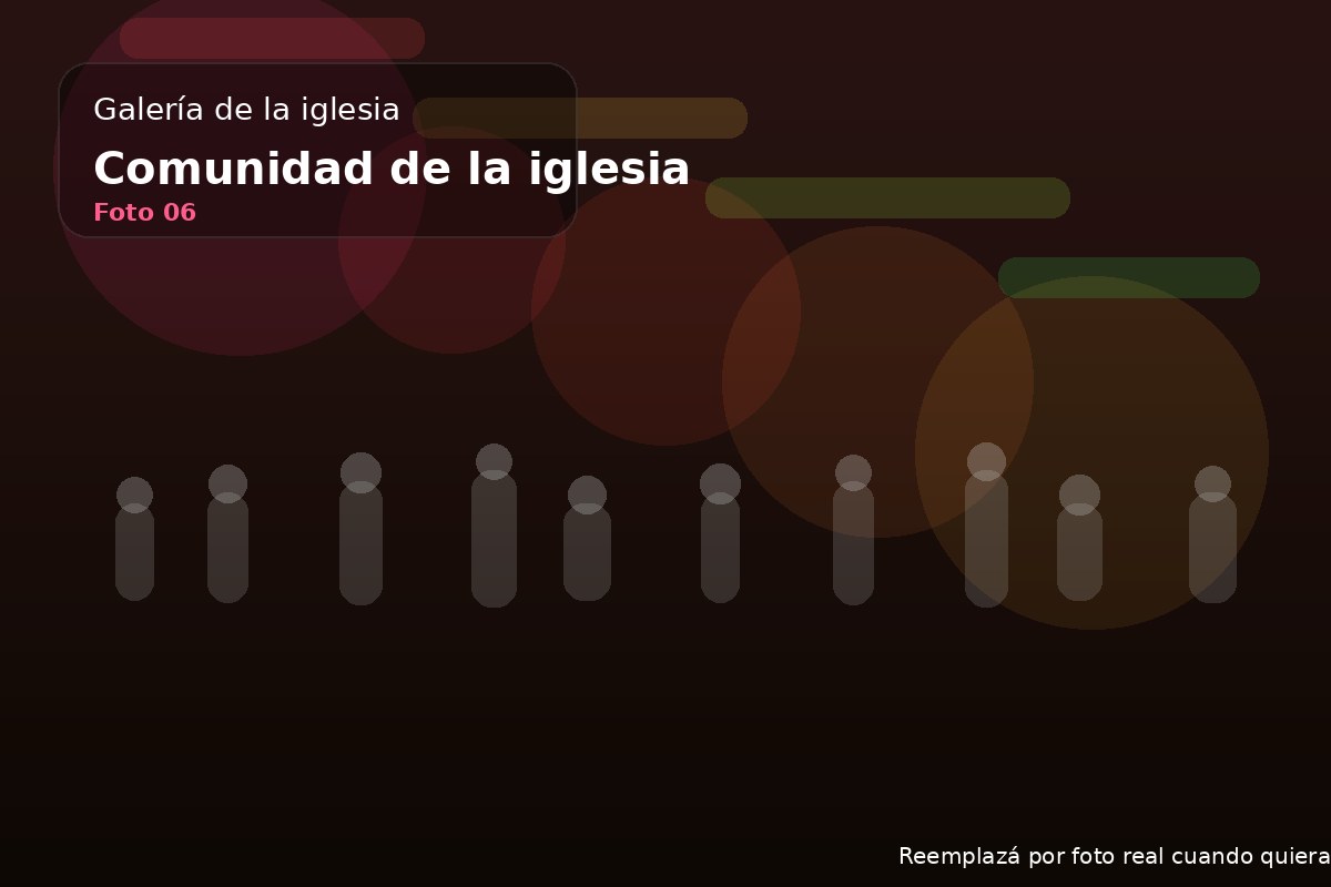 Comunidad de la iglesia - foto 6