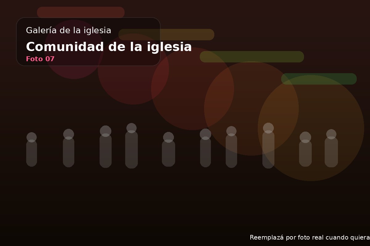 Comunidad de la iglesia - foto 7