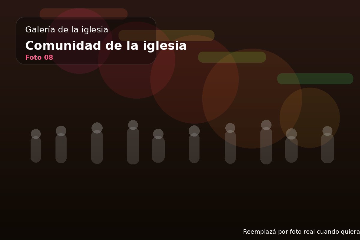 Comunidad de la iglesia - foto 8