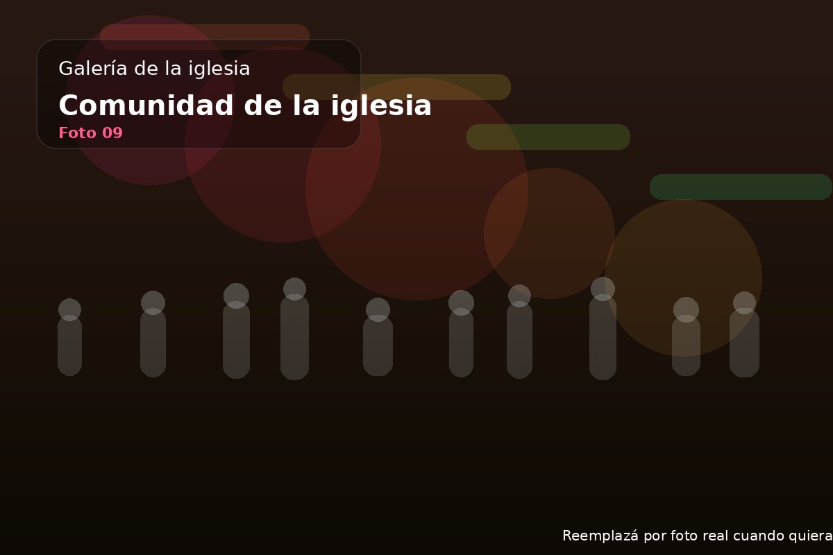 Comunidad de la iglesia - foto 9