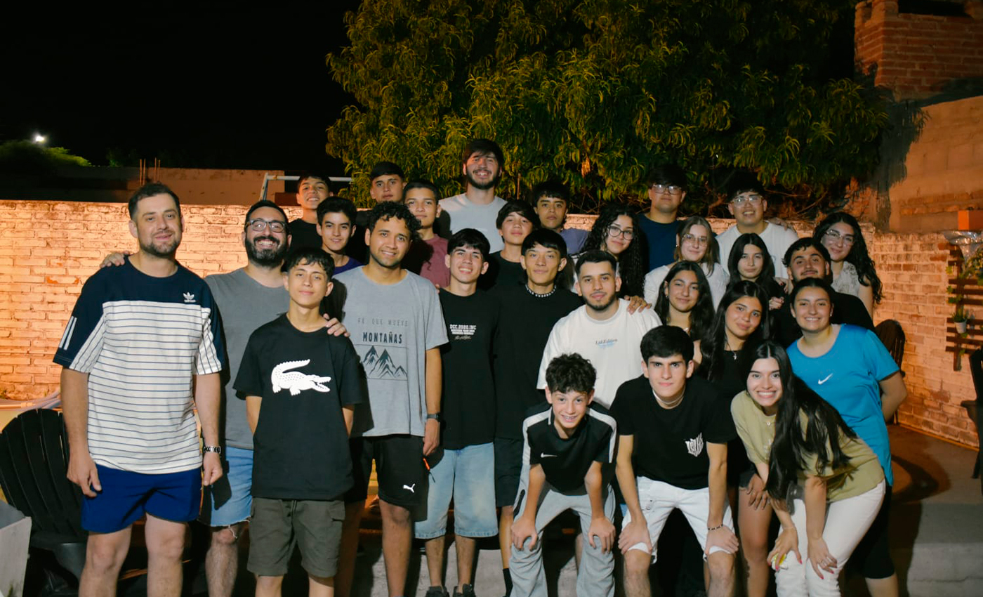 Grupo de jóvenes