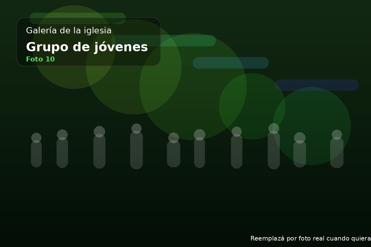 Grupo de jóvenes - foto 10