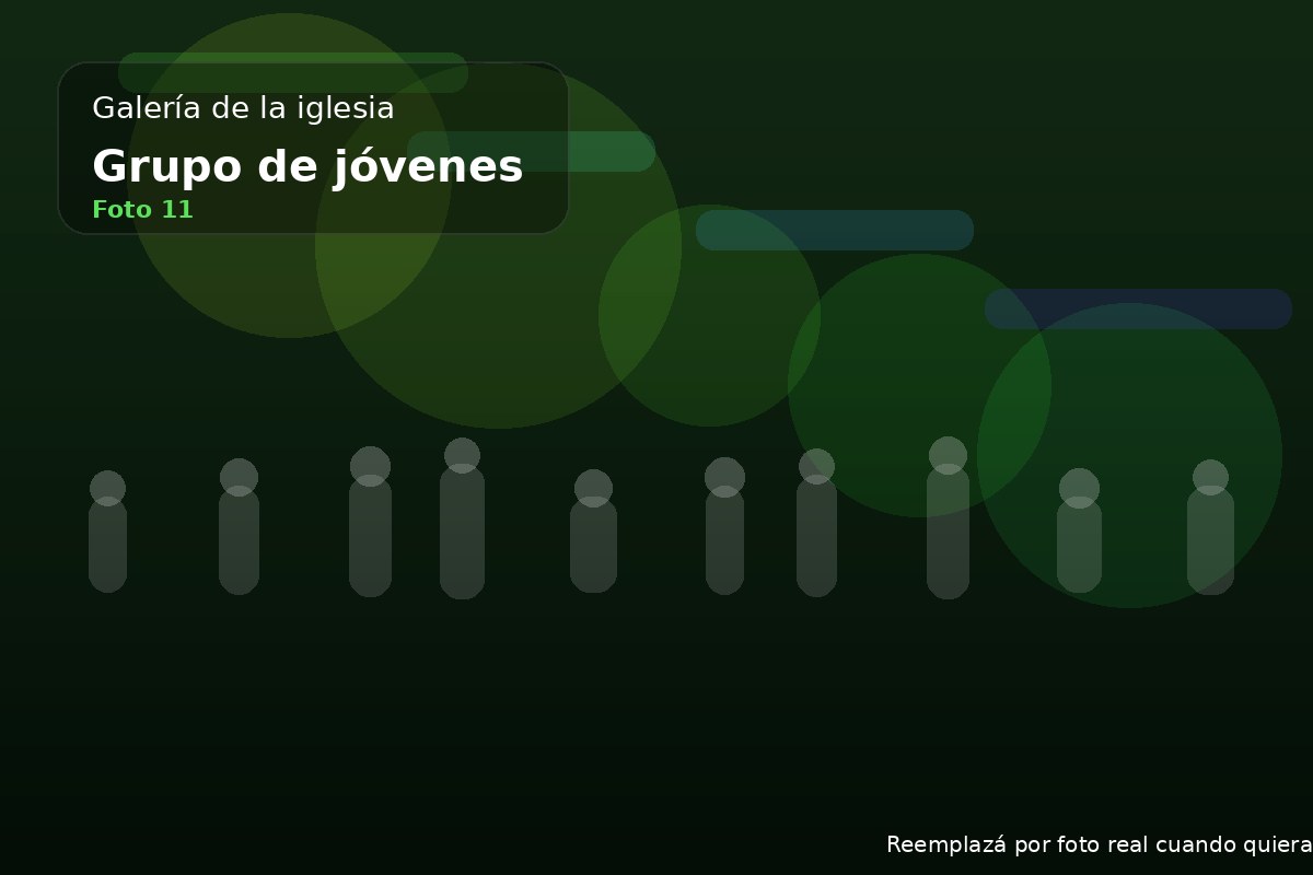 Grupo de jóvenes - foto 11