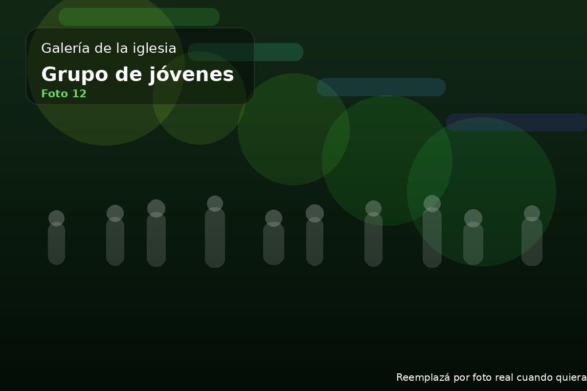 Grupo de jóvenes - foto 12