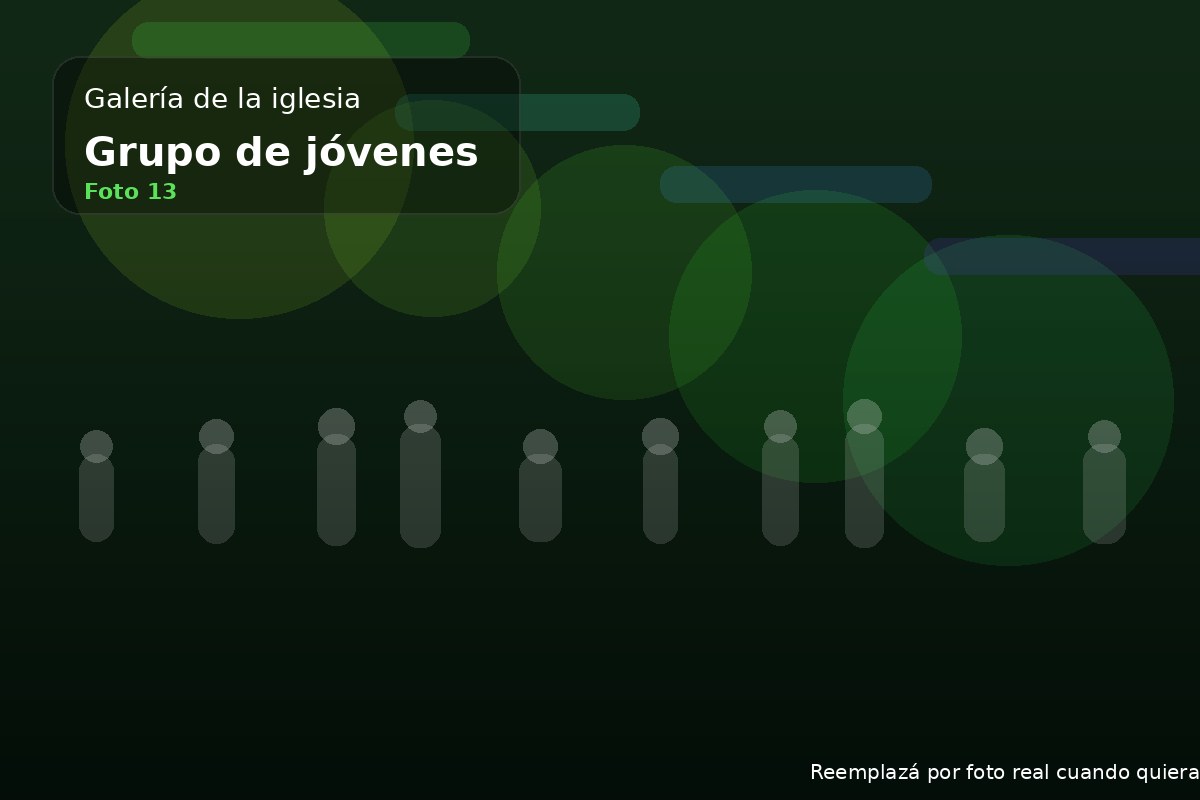 Grupo de jóvenes - foto 13
