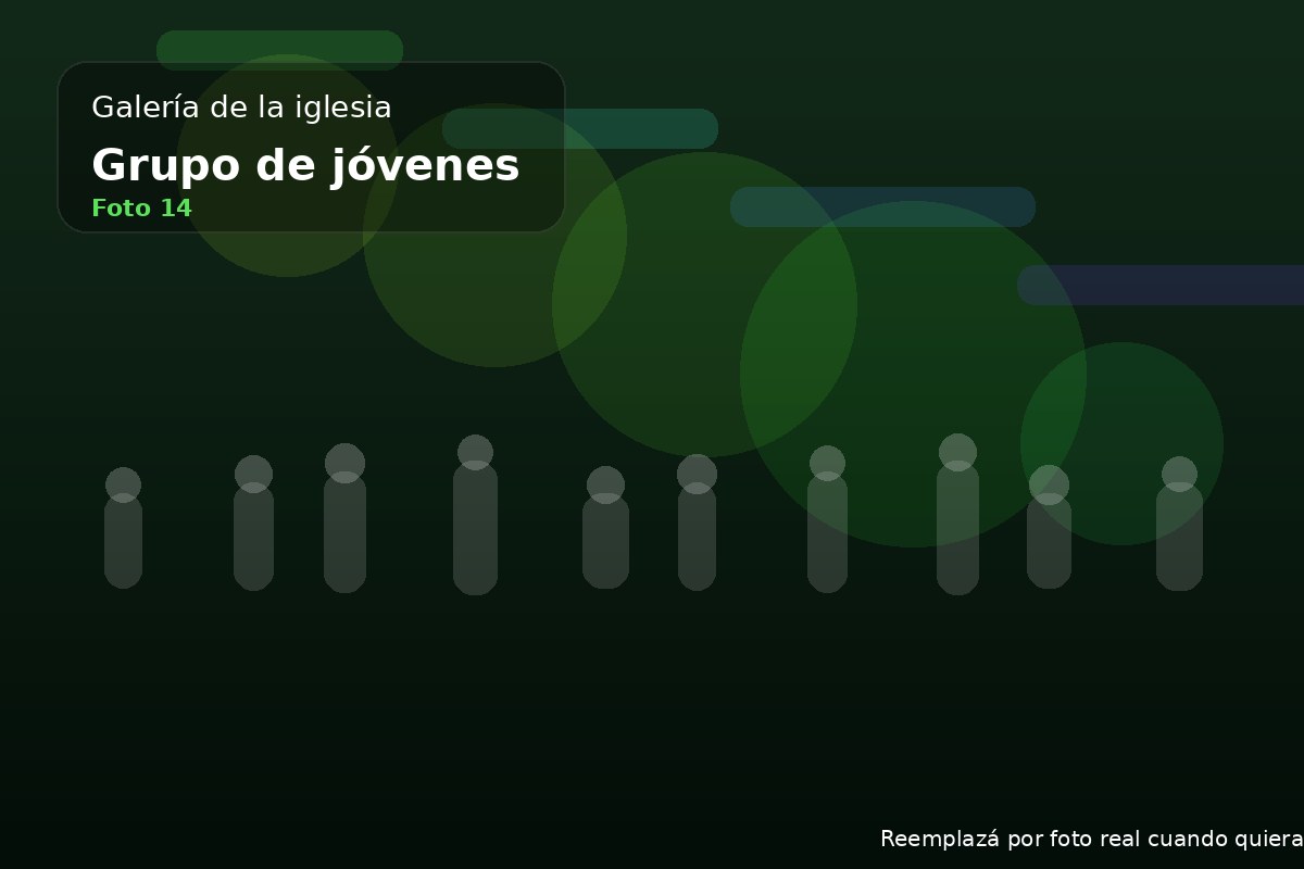 Grupo de jóvenes - foto 14