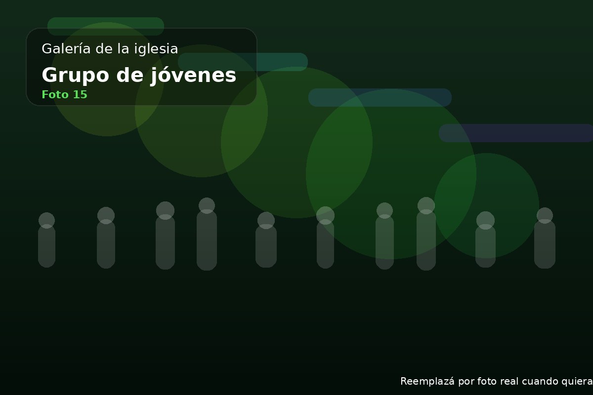 Grupo de jóvenes - foto 15