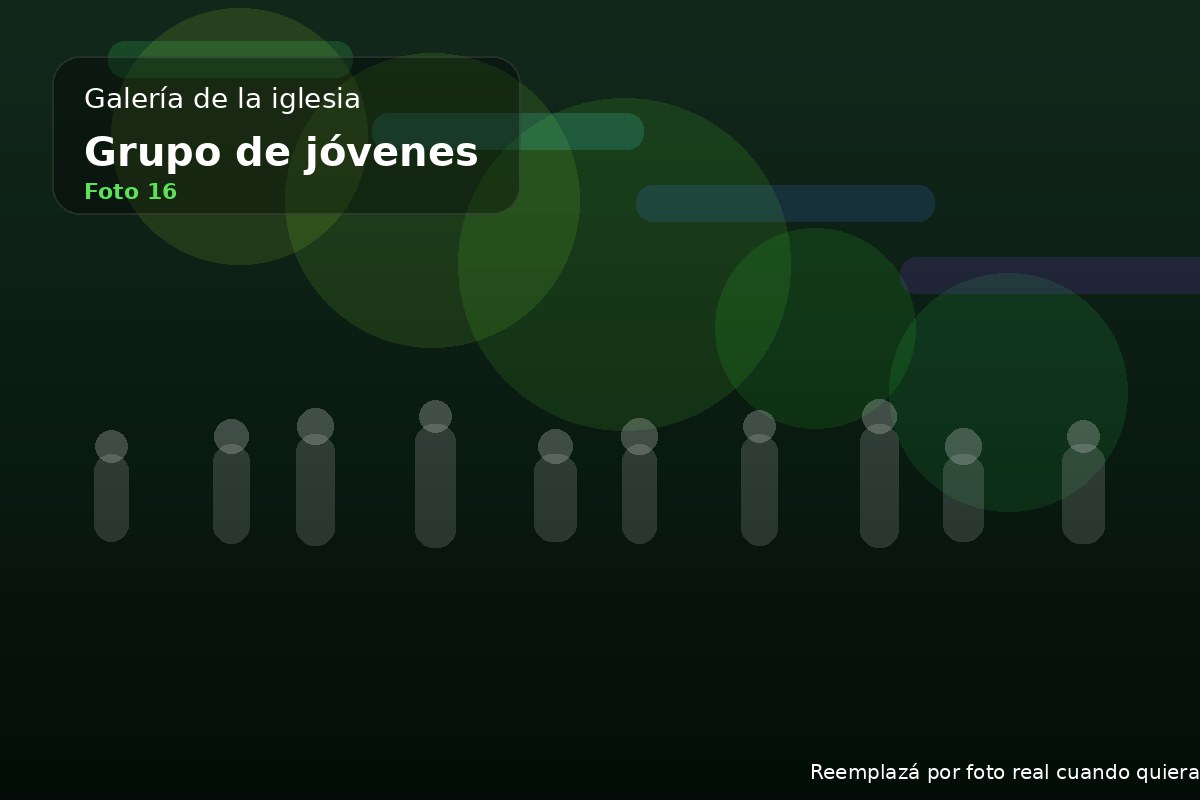 Grupo de jóvenes - foto 16