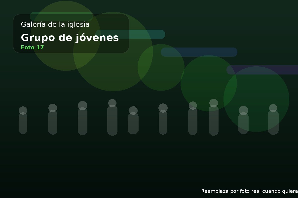 Grupo de jóvenes - foto 17
