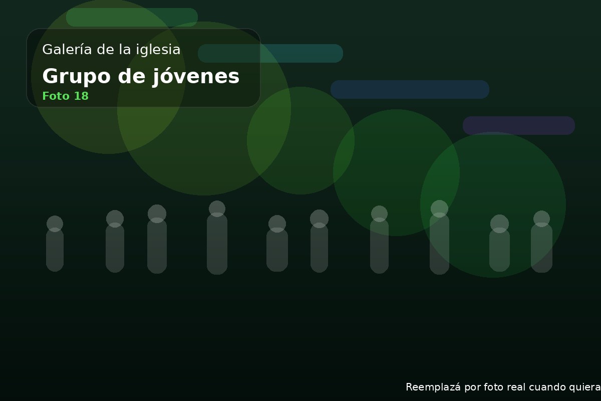 Grupo de jóvenes - foto 18