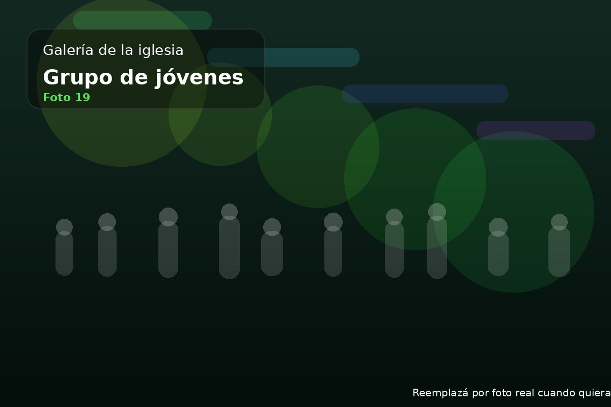 Grupo de jóvenes - foto 19