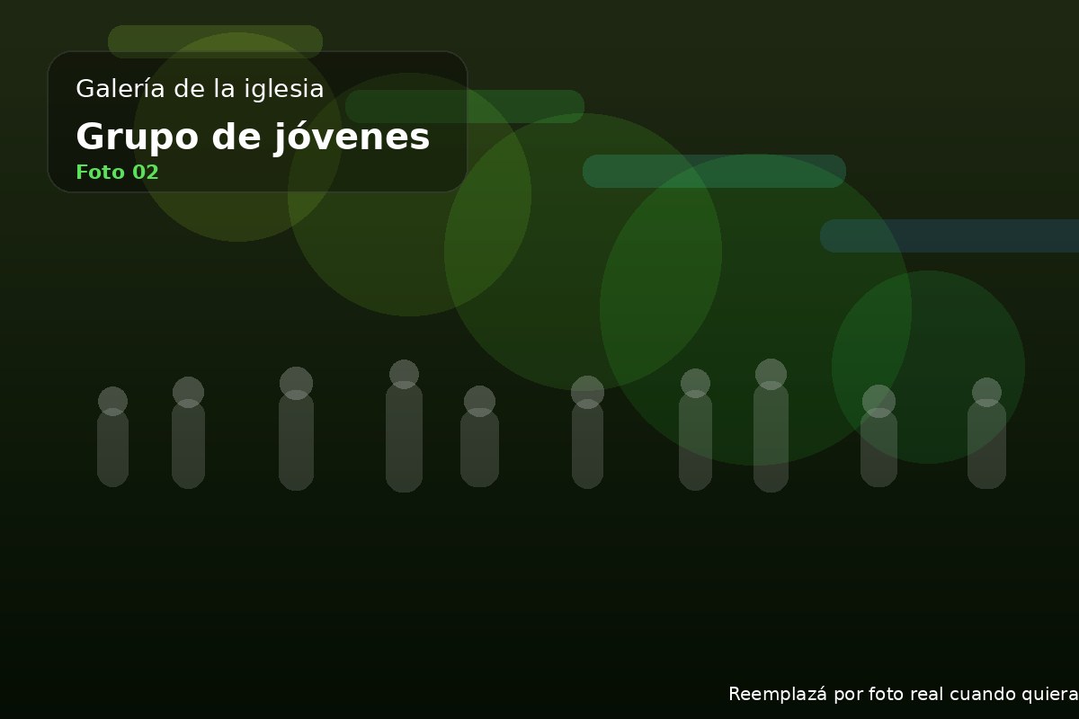 Grupo de jóvenes - foto 2