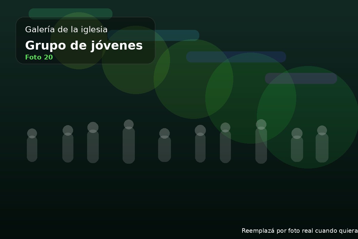 Grupo de jóvenes - foto 20