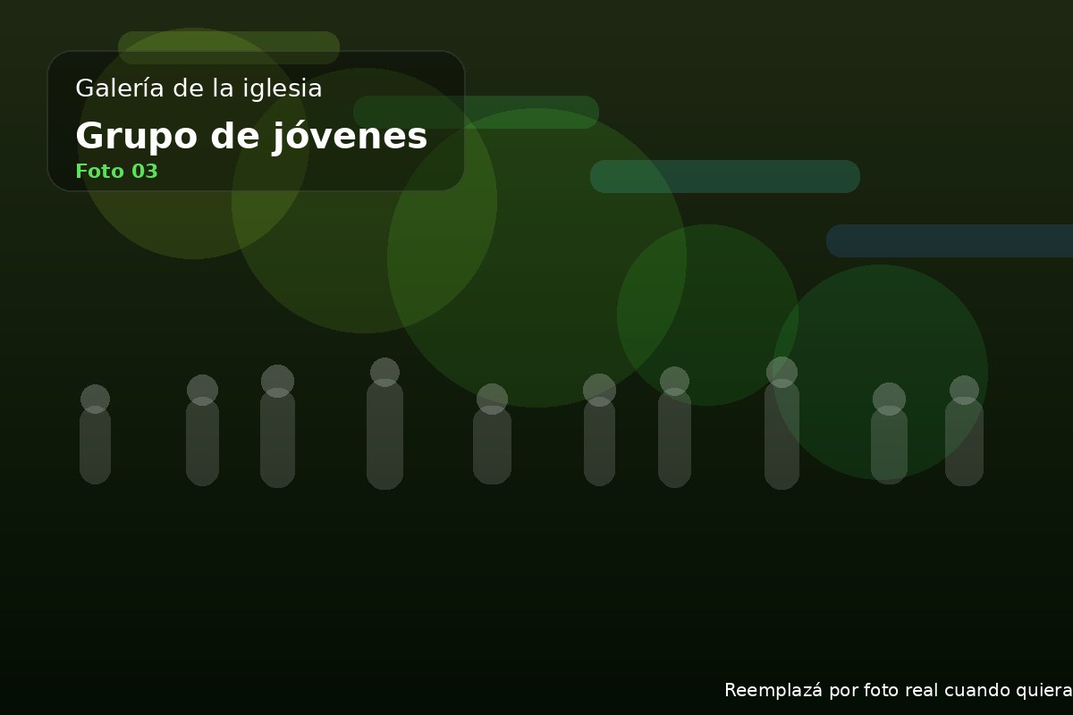 Grupo de jóvenes - foto 3