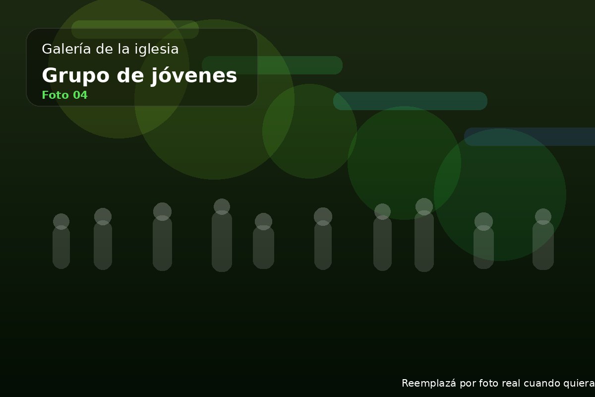 Grupo de jóvenes - foto 4