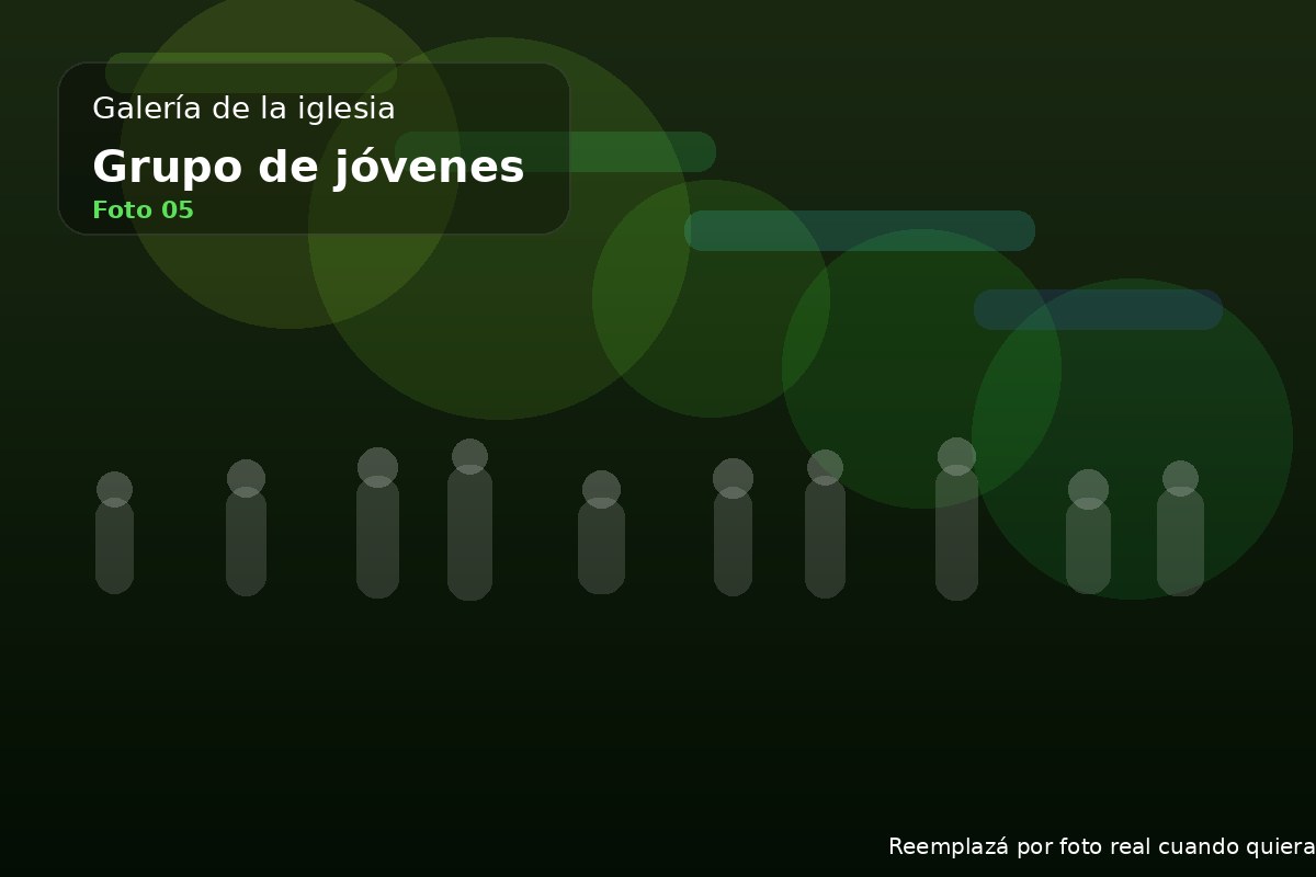 Grupo de jóvenes - foto 5