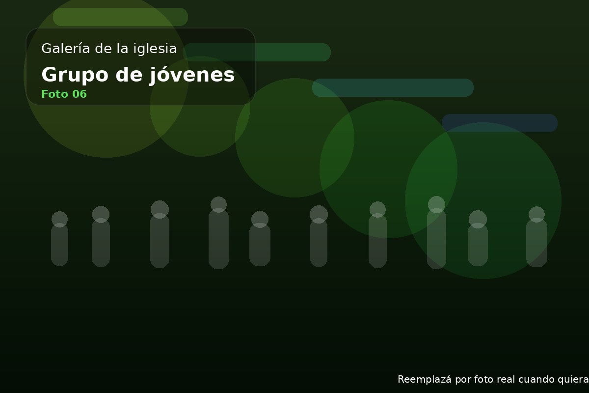 Grupo de jóvenes - foto 6