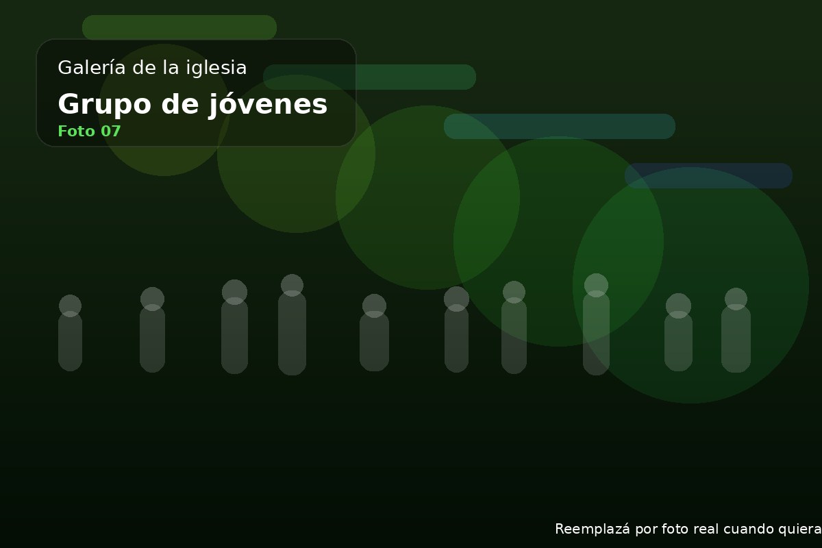 Grupo de jóvenes - foto 7