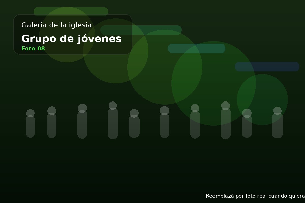 Grupo de jóvenes - foto 8
