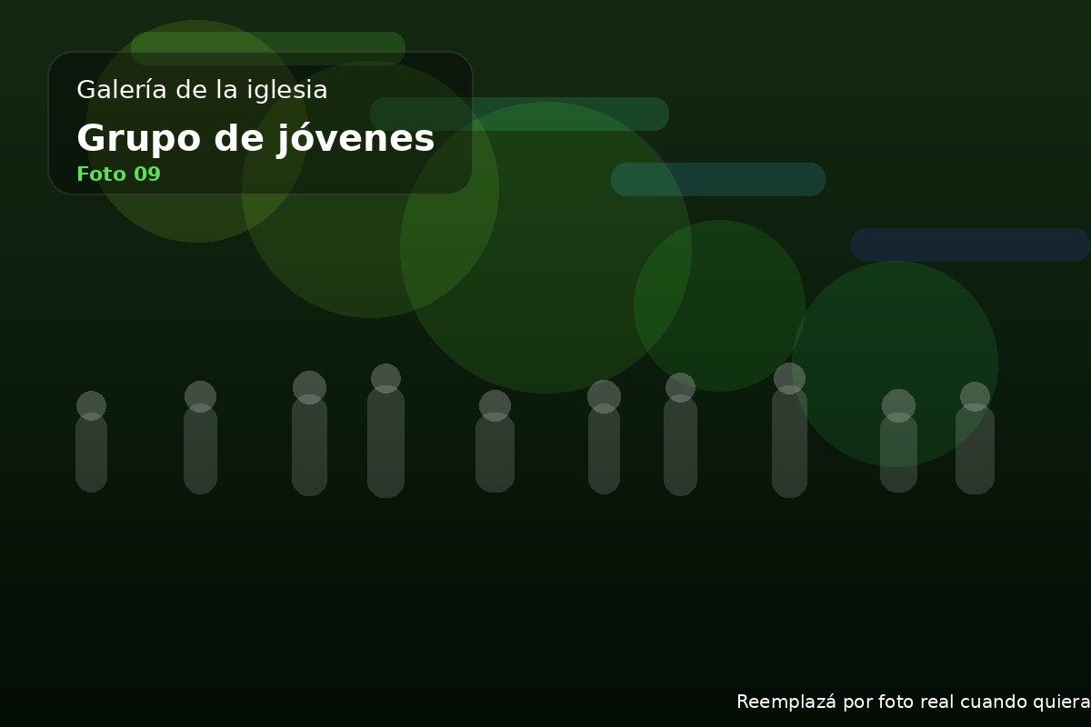 Grupo de jóvenes - foto 9